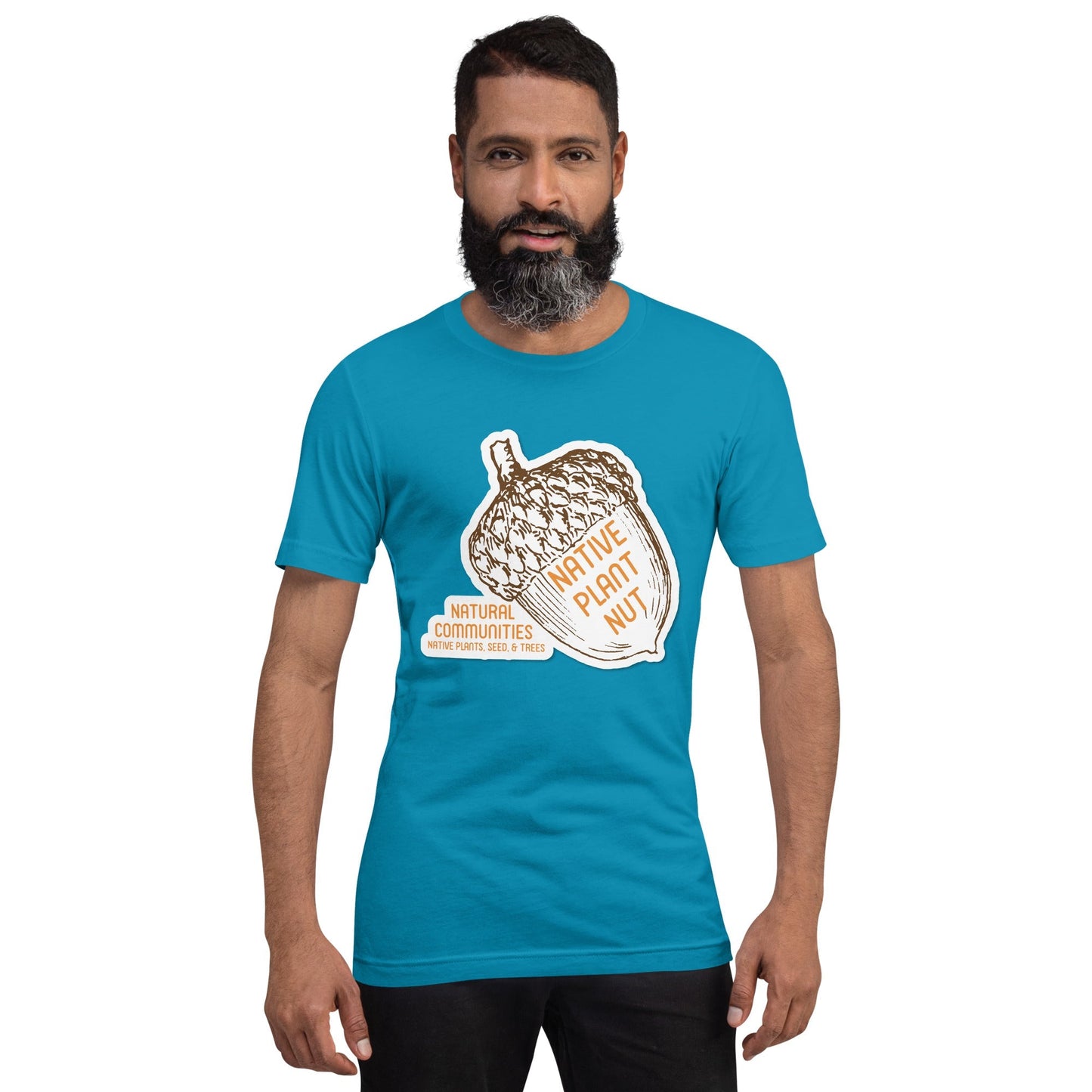 Native Plant Nut Unisex T-shirt