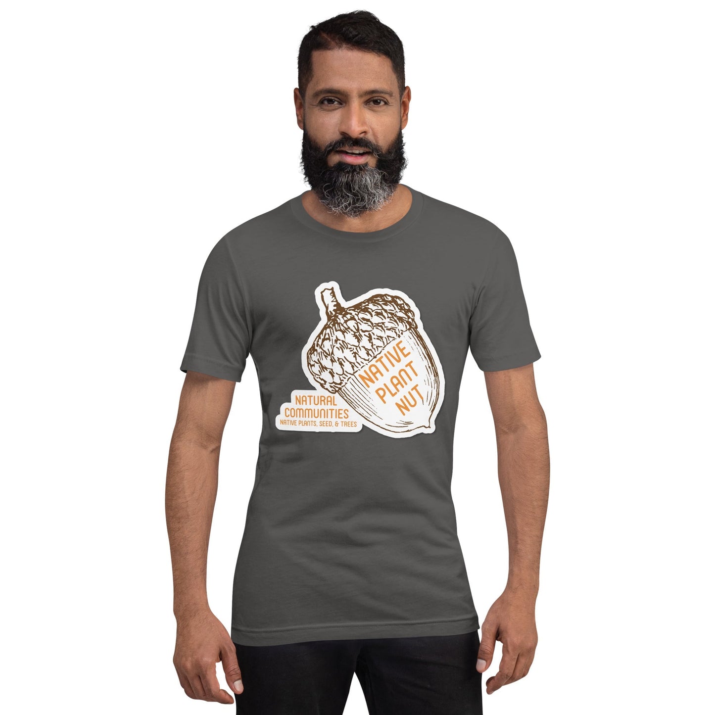 Native Plant Nut Unisex T-shirt