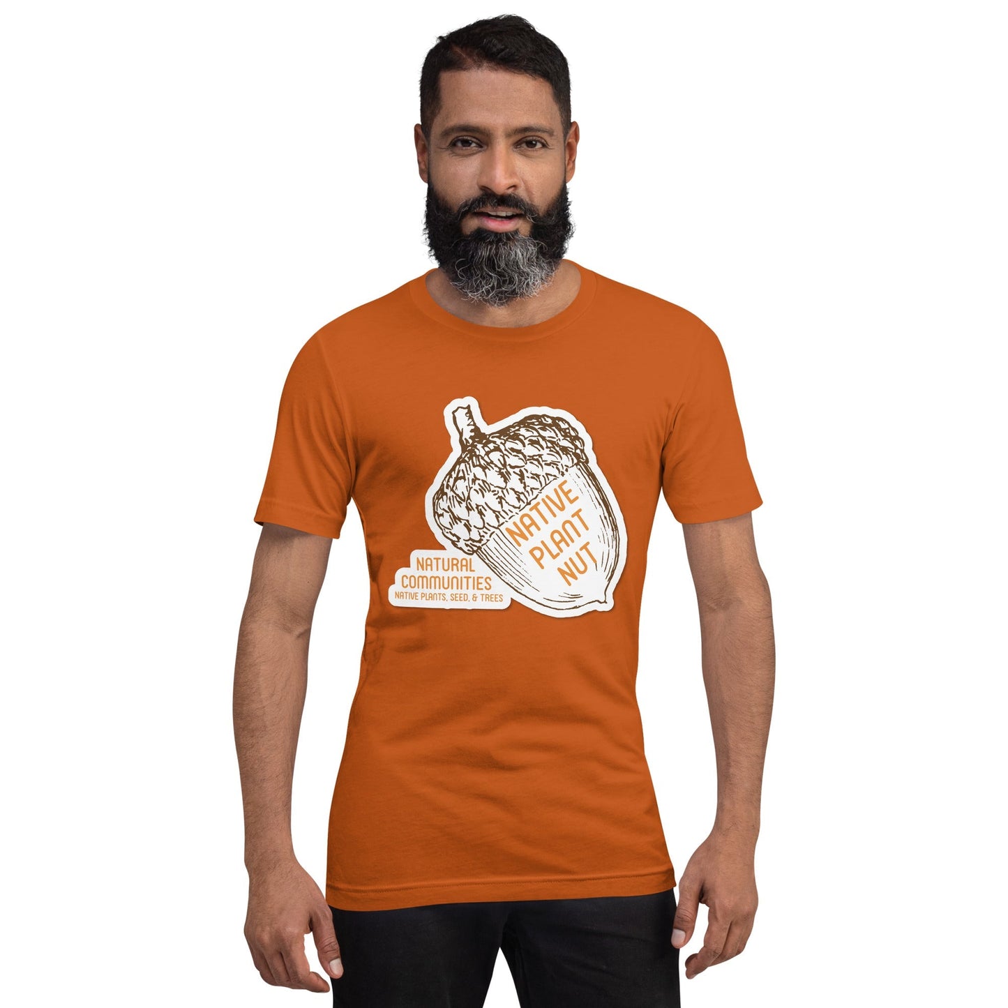 Native Plant Nut Unisex T-shirt