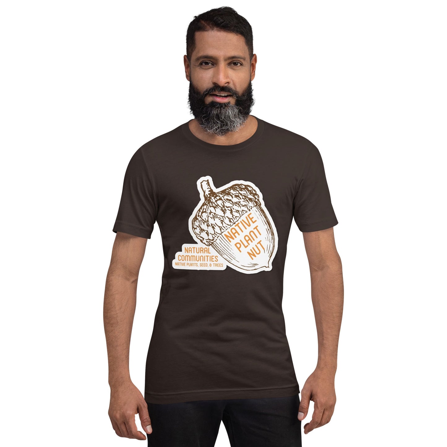 Native Plant Nut Unisex T-shirt