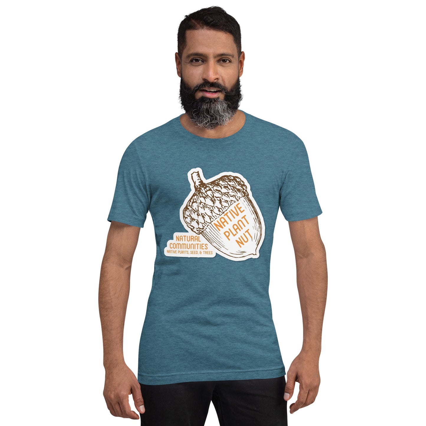 Native Plant Nut Unisex T-shirt