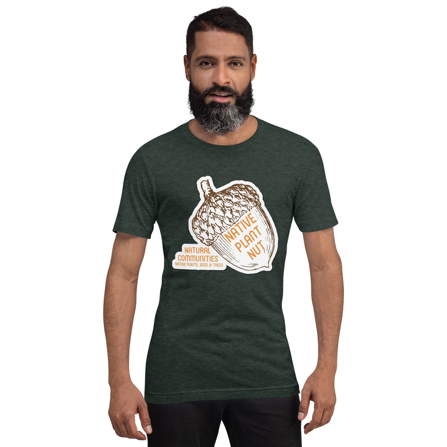 Native Plant Nut Unisex T-shirt