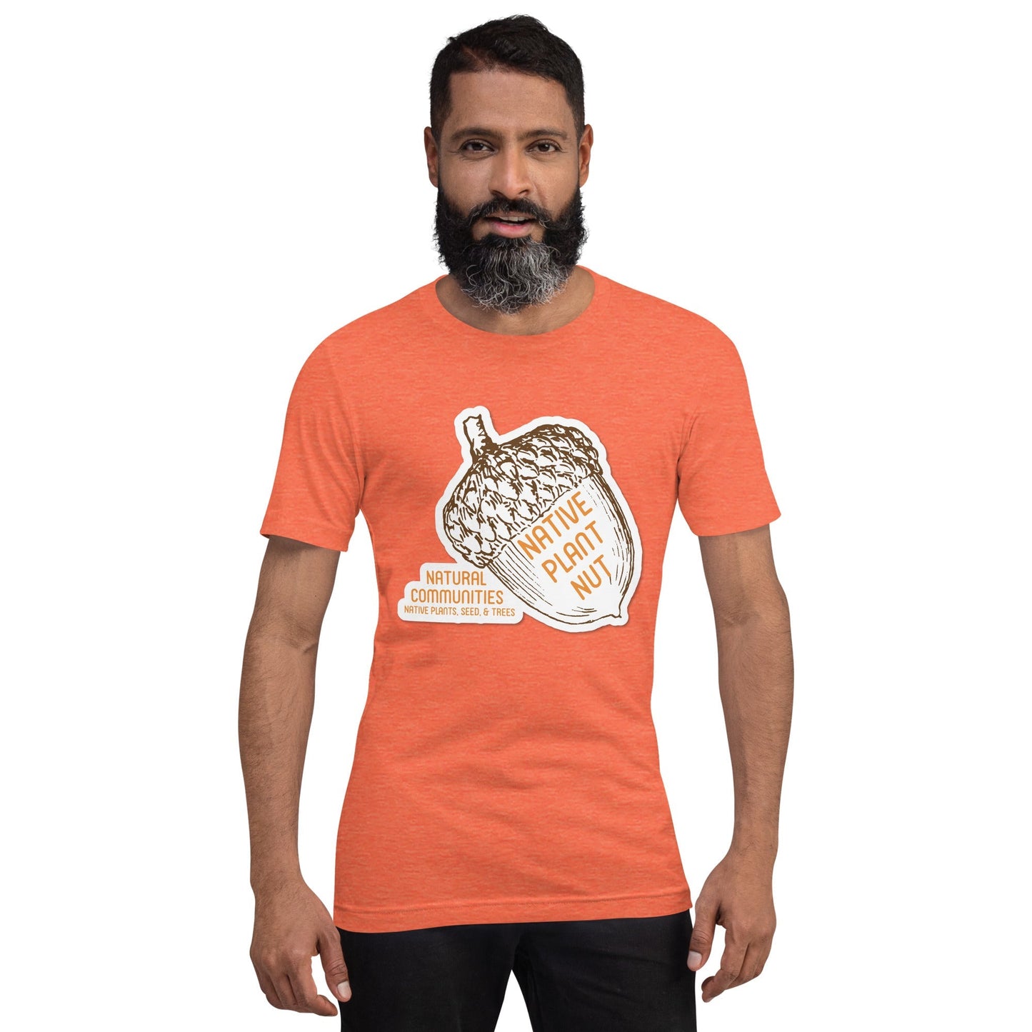 Native Plant Nut Unisex T-shirt