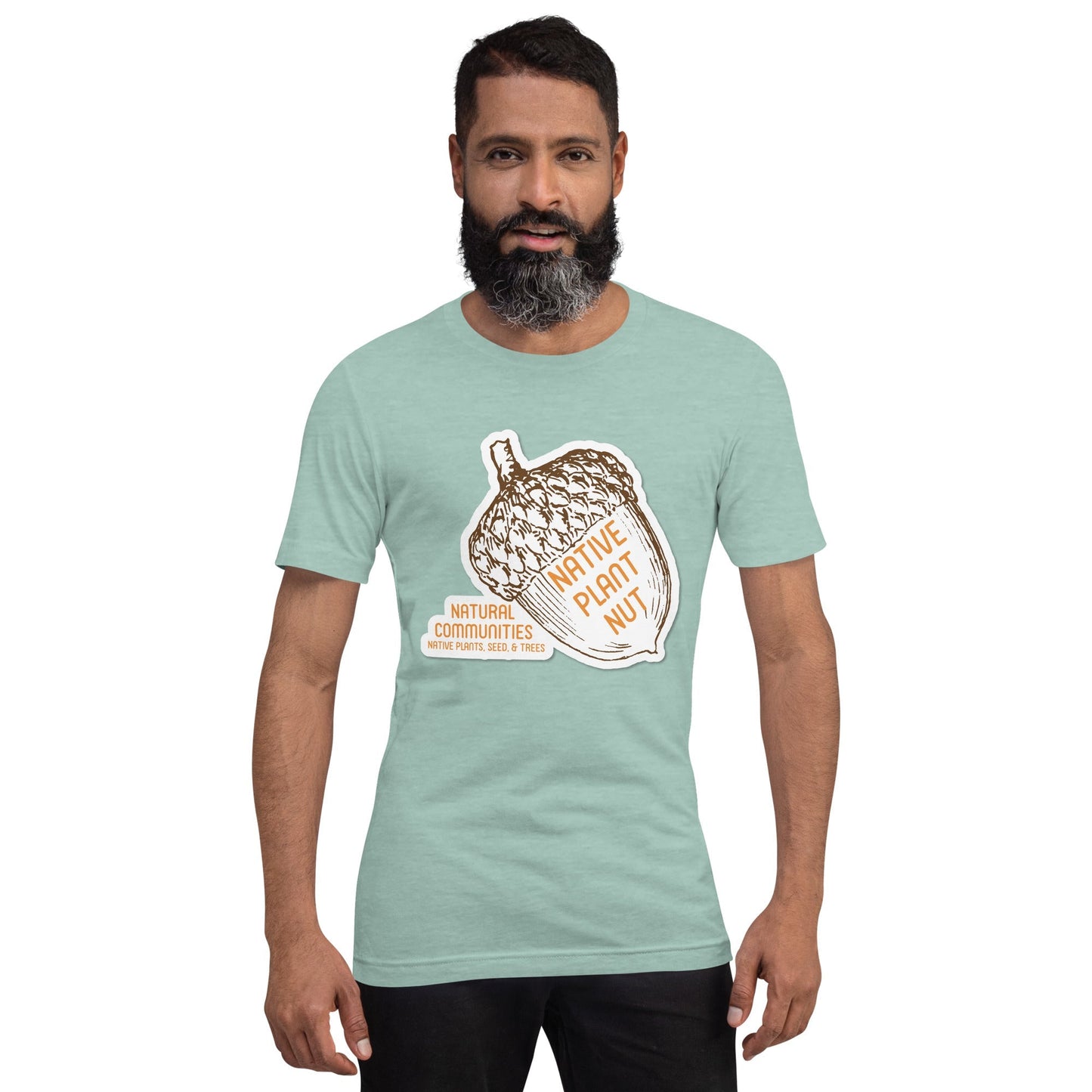 Native Plant Nut Unisex T-shirt
