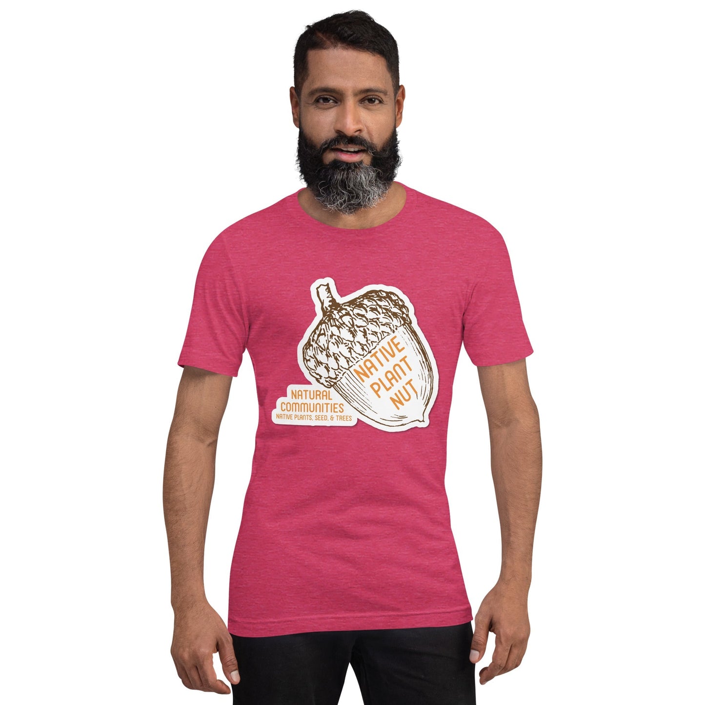 Native Plant Nut Unisex T-shirt