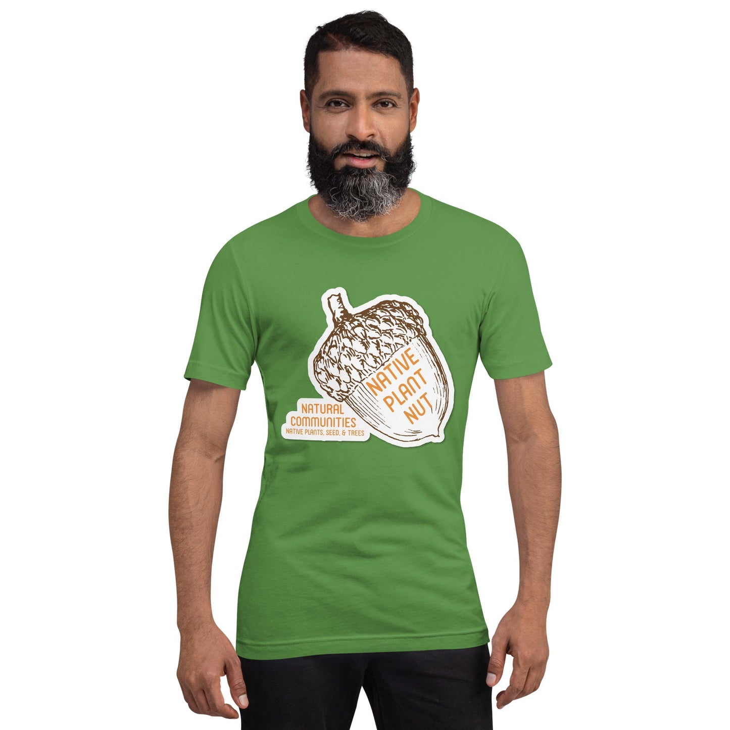 Native Plant Nut Unisex T-shirt