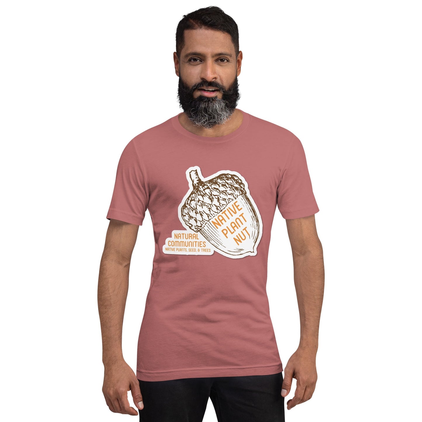 Native Plant Nut Unisex T-shirt