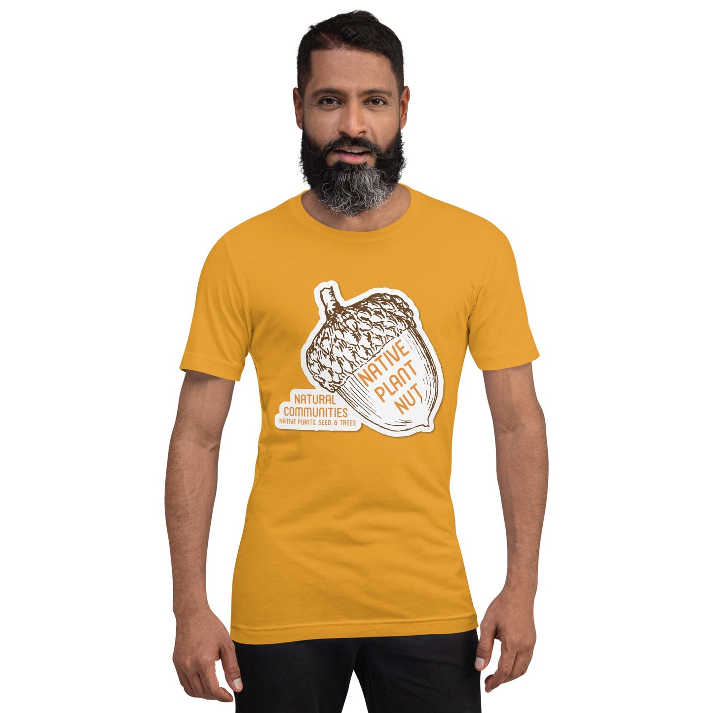 Native Plant Nut Unisex T-shirt