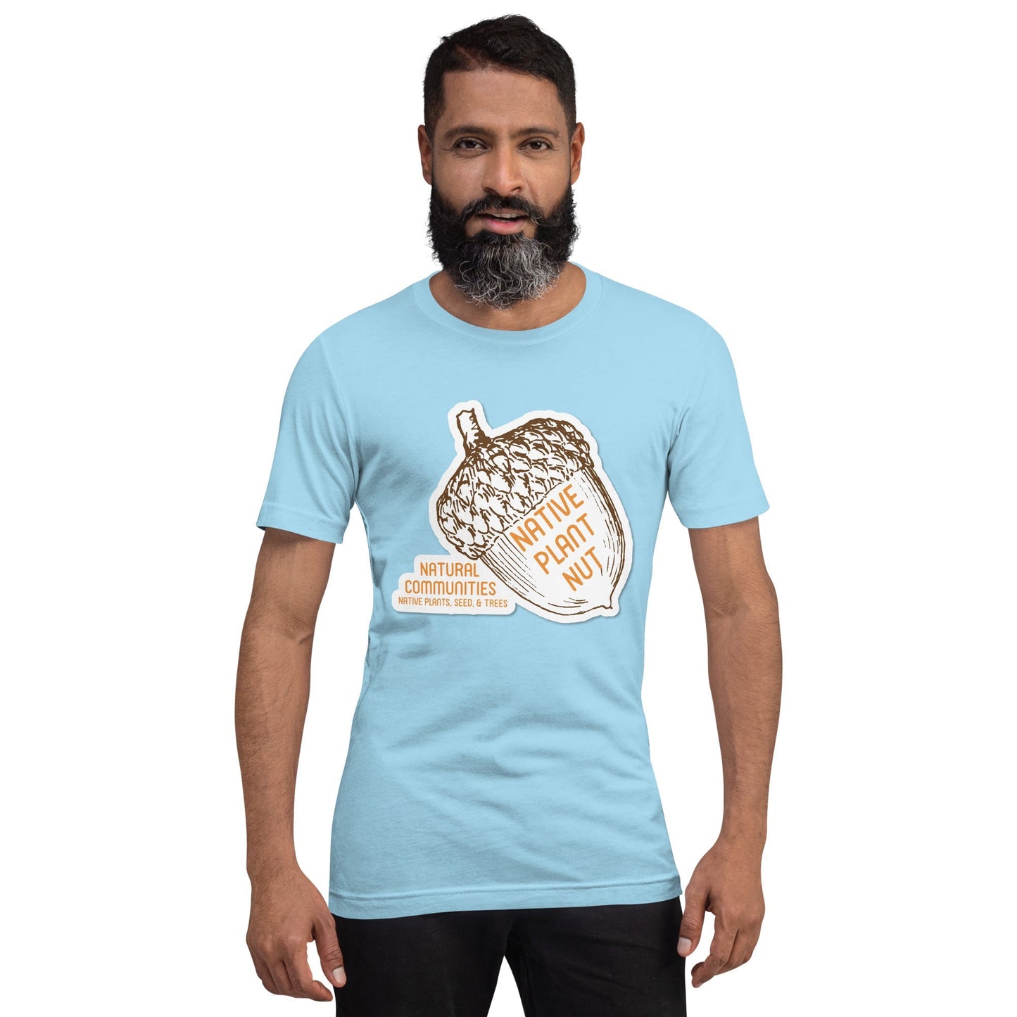 Native Plant Nut Unisex T-shirt