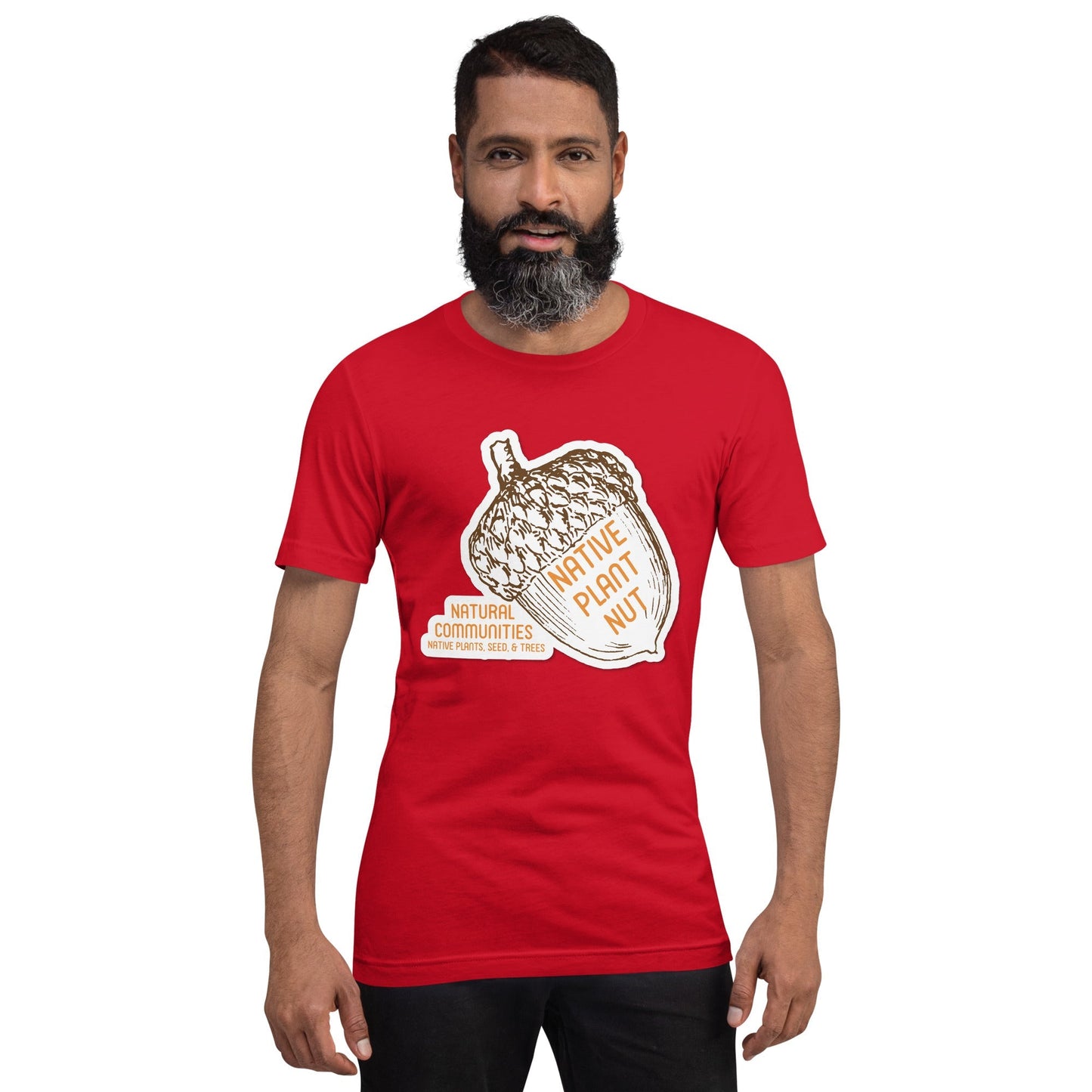 Native Plant Nut Unisex T-shirt