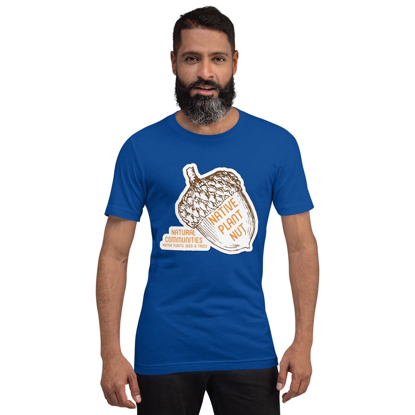Native Plant Nut Unisex T-shirt