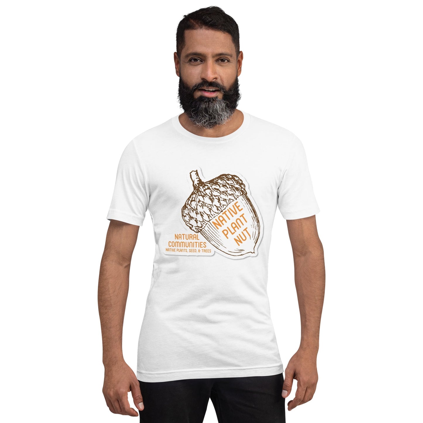 Native Plant Nut Unisex T-shirt