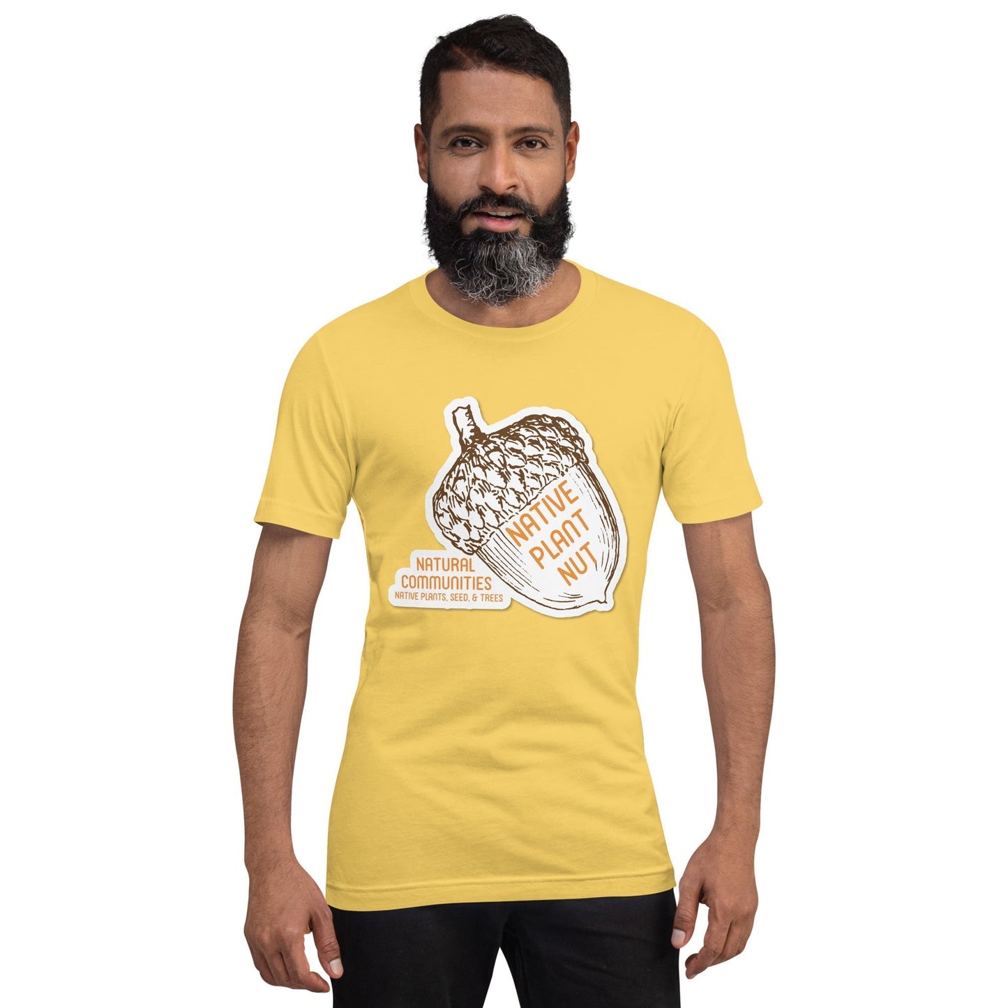 Native Plant Nut Unisex T-shirt
