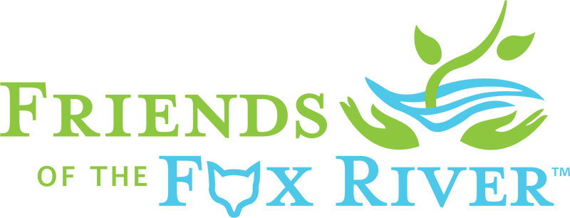 Friends of the Fox River text logo