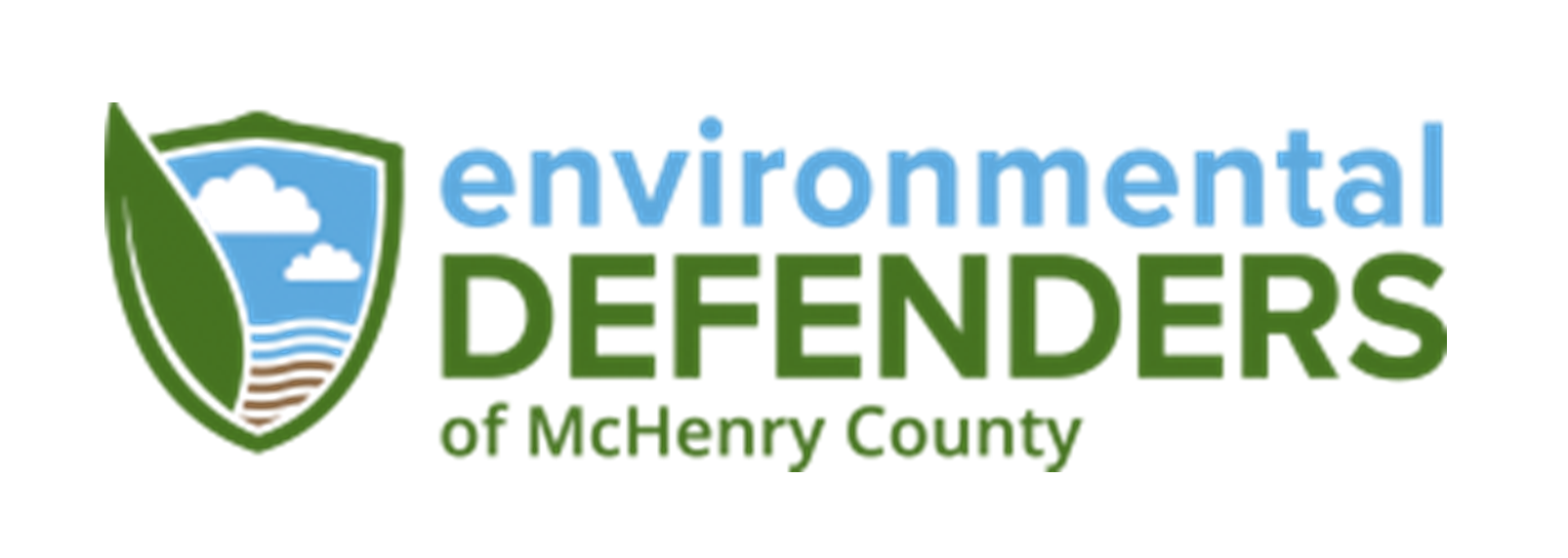 Environmental Defenders of McHenry County text logo
