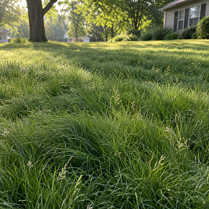 Eco-Mow Low-Maintenance Grass Seed Blend