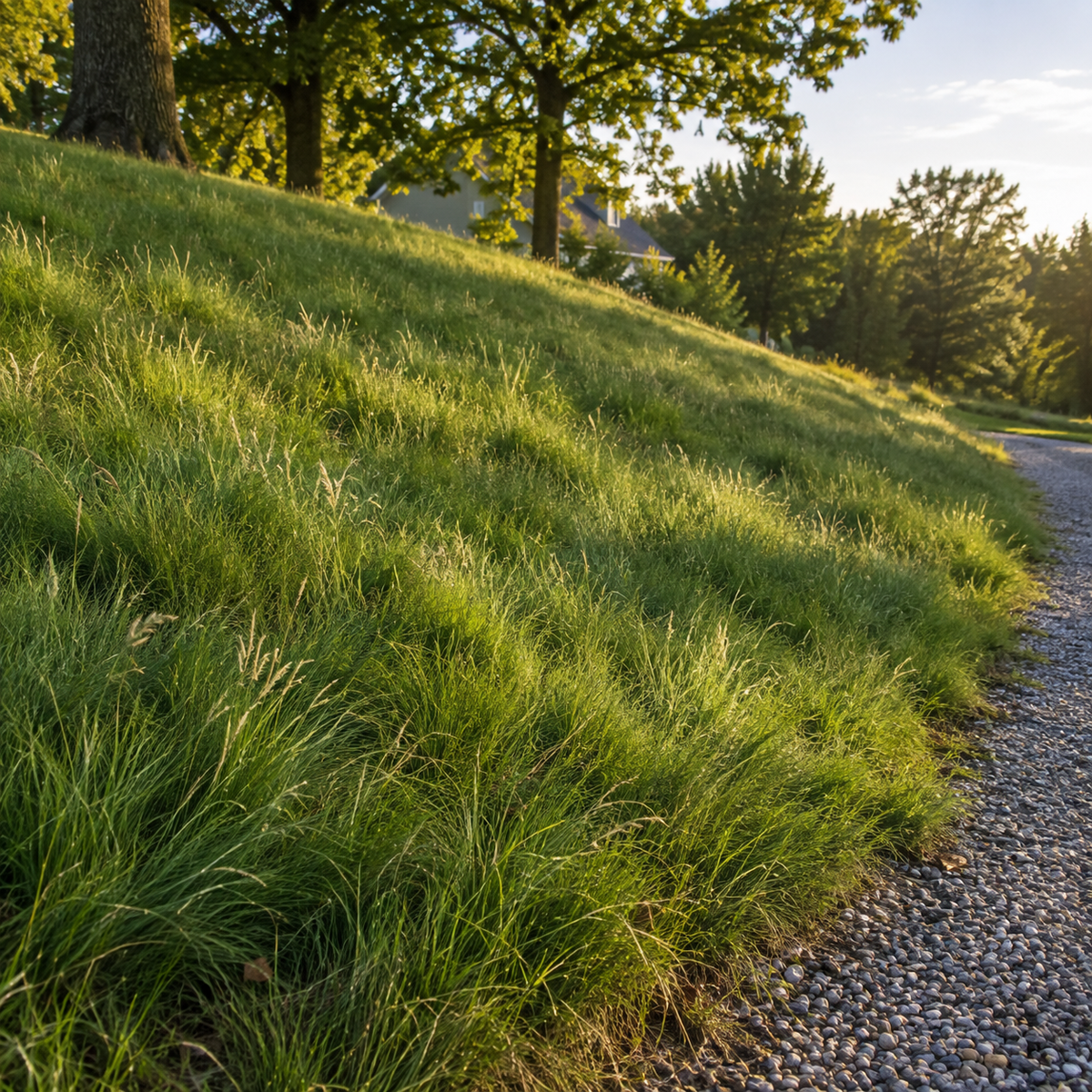 Eco-Mow Low-Maintenance Grass Seed Blend