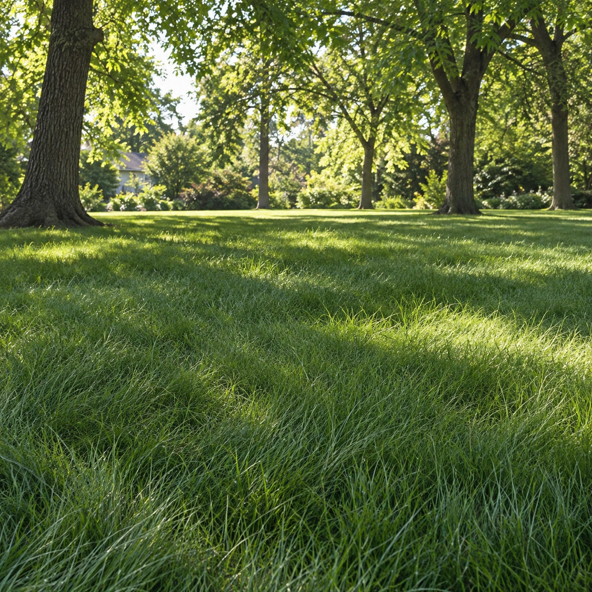 Eco-Mow Low-Maintenance Grass Seed Blend