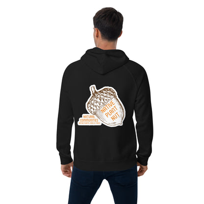 Unisex eco raglan hoodie