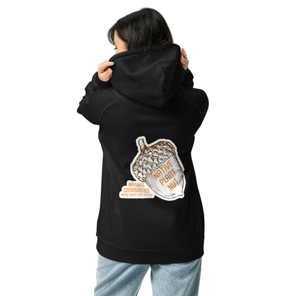 Unisex eco raglan hoodie