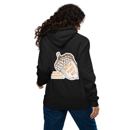 Unisex eco raglan hoodie